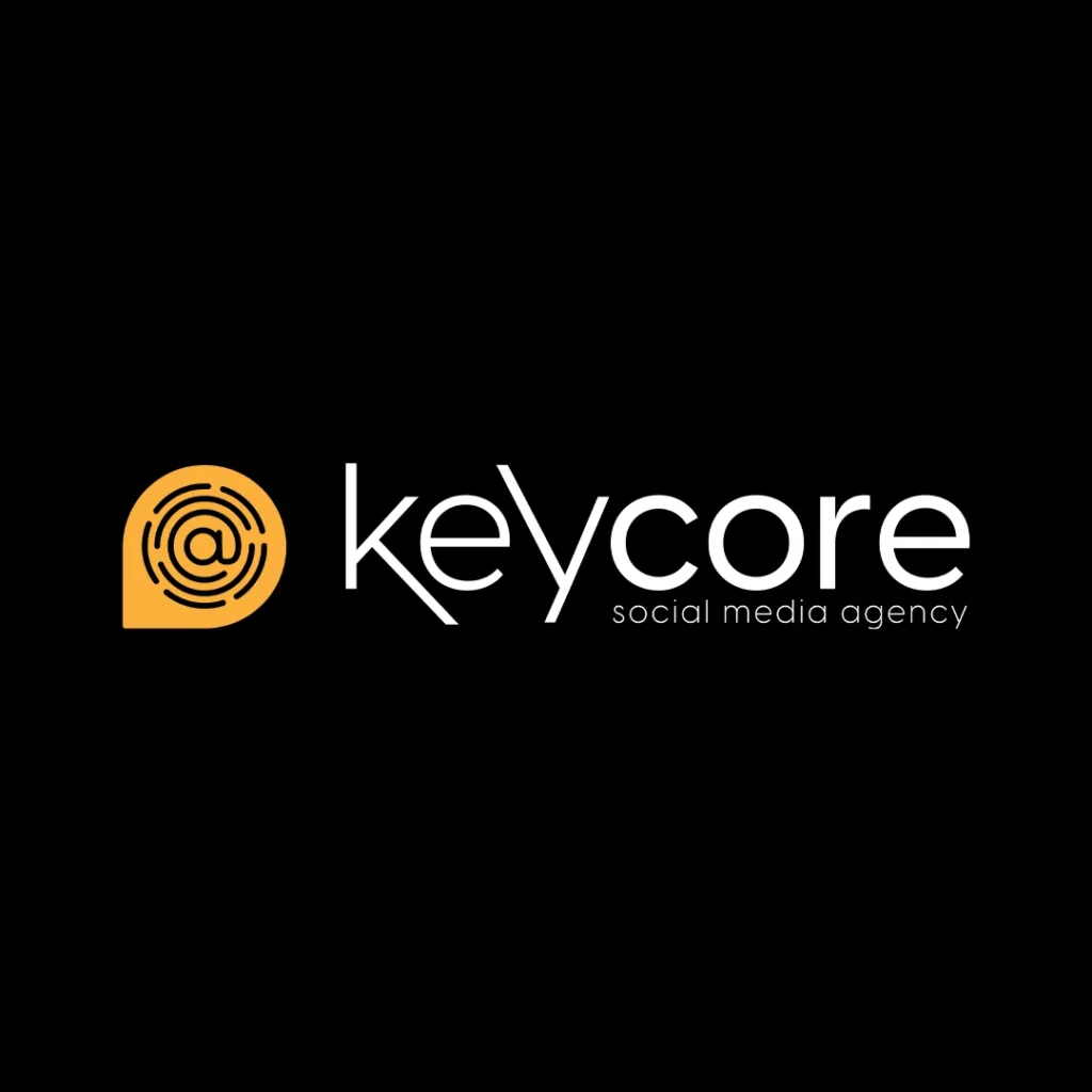 Logo de la agencia de marketing digital llamado KeyCore